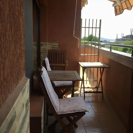 Luxury Panoramic Seaside Apartment Burgas