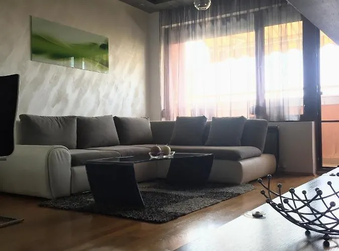 Luxury Panoramic Seaside شقة بورغاس