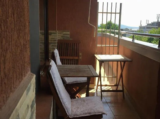 Luxury Panoramic Seaside شقة بورغاس