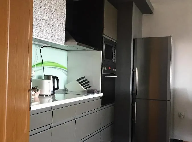 شقة Luxury Panoramic Seaside بورغاس